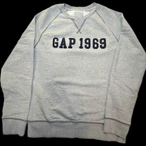 GAP Men's Gray Sweatshirt